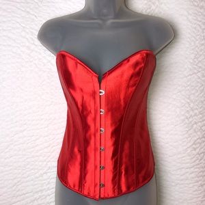 Red Corset Top